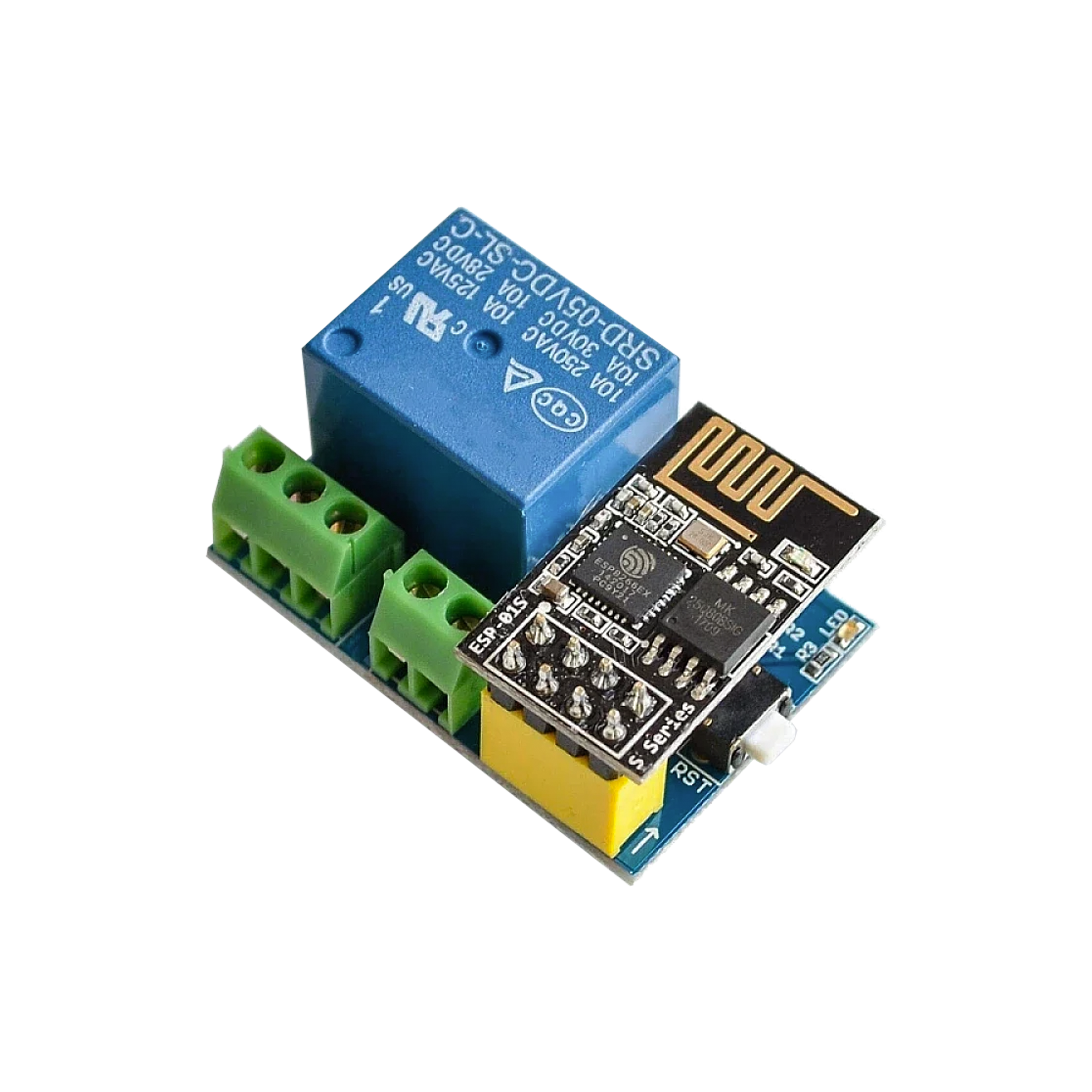 ESP8266 ESP-01 5V, 1 Channel WiFi Relay, Module Things Smart, Home Remote Control, Switch ESP8266 ESP-01 5V, 1 Channel WiFi Relay, Module Things Smart, Home Remote Control, Switch